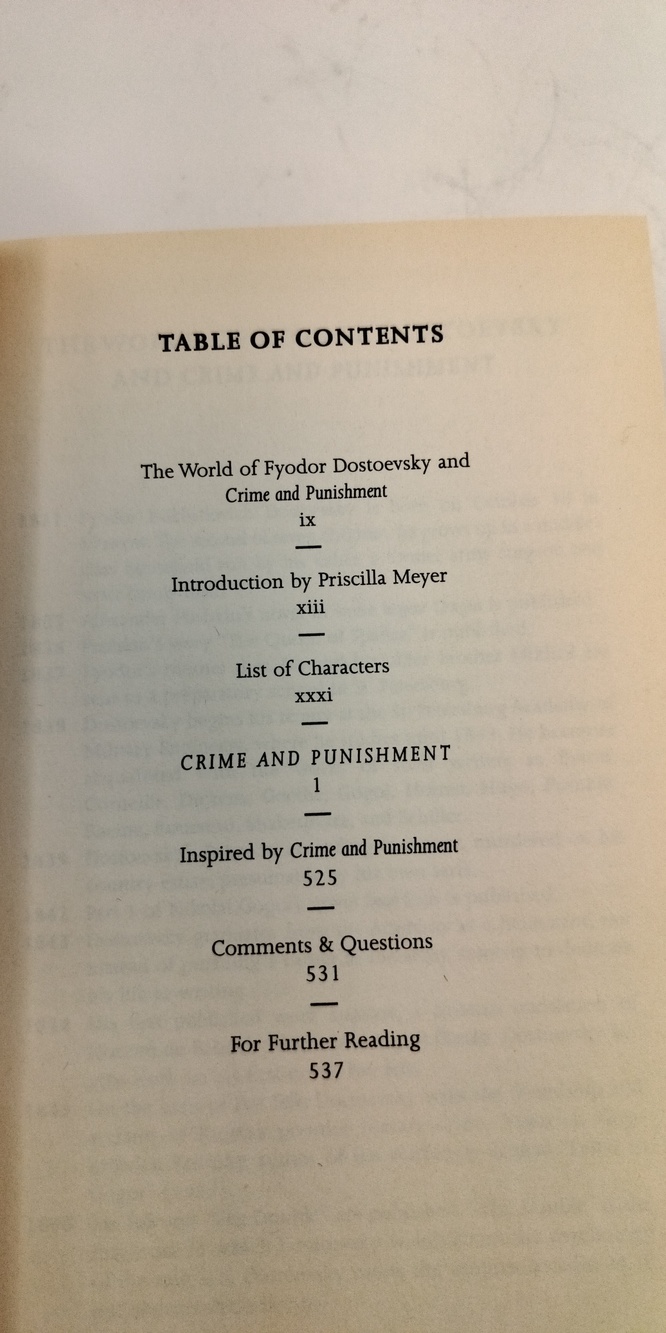Crime And Punishment Dostoevsky Paperback Book Barnes & Noble Classics VTG 2007 - Picture 8 of 10
